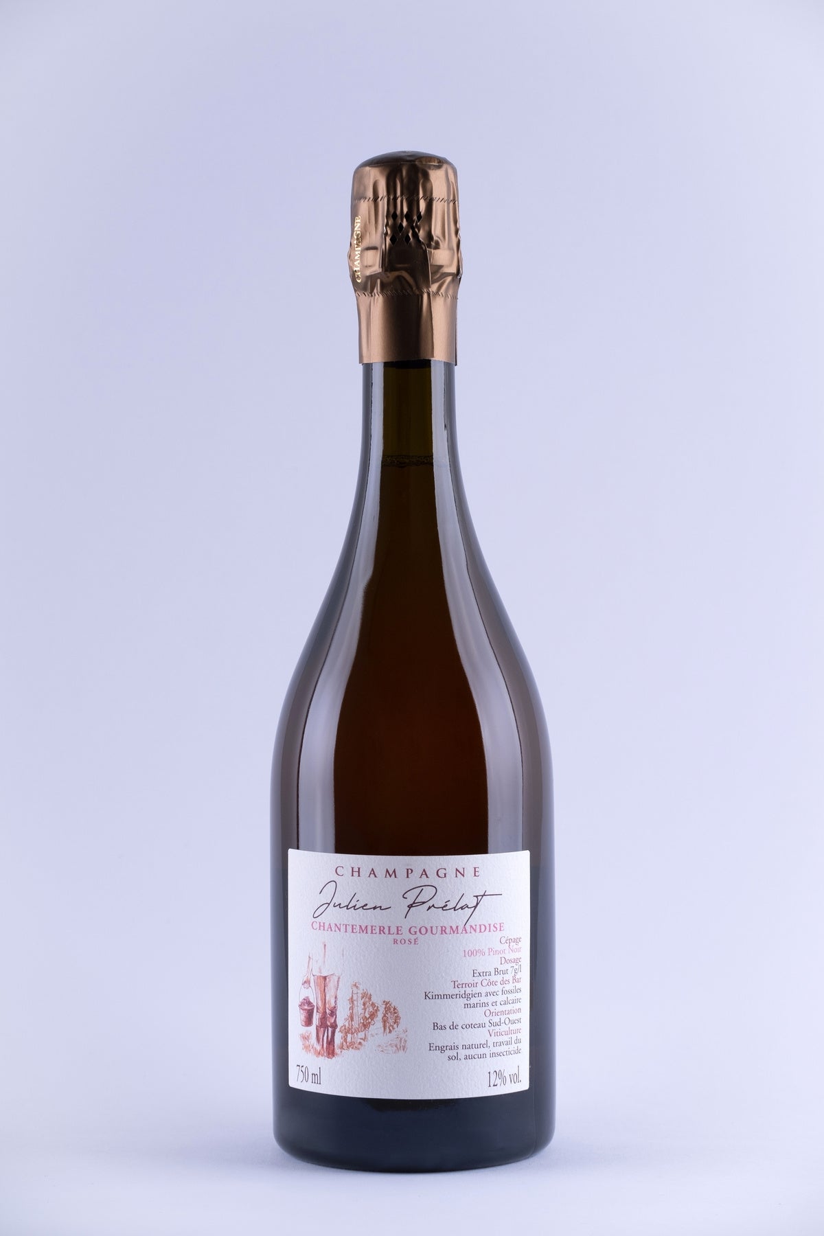 Champagne Rosado