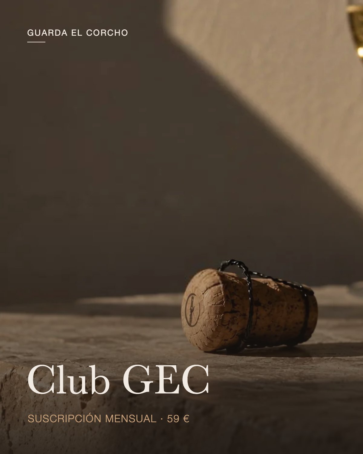 Club GEC — suscripción mensual Guarda el Corcho